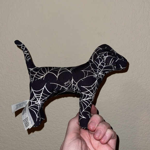 PINK VS 2022 Halloween Boo Spider Web Mini Dog - Picture 3 of 5